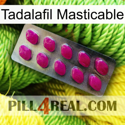Tadalafil Masticable 09